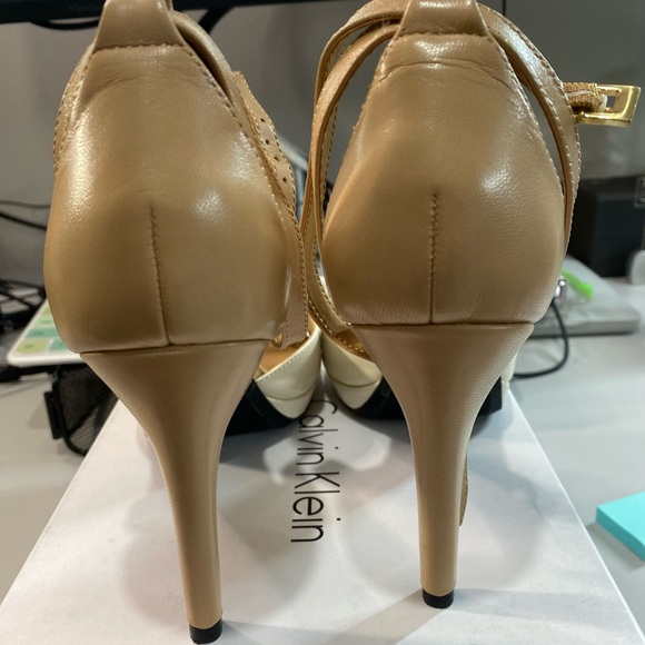 Calvin Klein High Heel Sandals - Picture 2 of 6